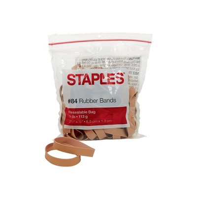 Staples Economy Rubber Bands Size #84 831636