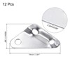 Unique Bargains Aluminum Rope Tensioner Tent Cord Adjuster for Outdoor Camping Hiking - 2 of 4
