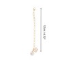 Unique Bargains Butterfly Heart Cup Chain Charm Water Cup Pendant 1 Pc - 2 of 4