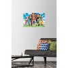 Trends International One Piece: Fishman Island - Crew On Deck Unframed Wall Poster Print Clear Push Pins Bundle 14.725" x 22.375" - 2 of 4