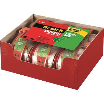 Scotch Tape Moving/Packaging 1.88" x 22.2 yards 6/PK Clear 1506