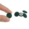 Unique Bargains Round Metal Sewing Cloth Covered Button 10 Pcs - 4 of 4