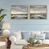 Stupell Industries Sunlit Sea Expanse 2pc Floating Frame Art Set - 2 of 4