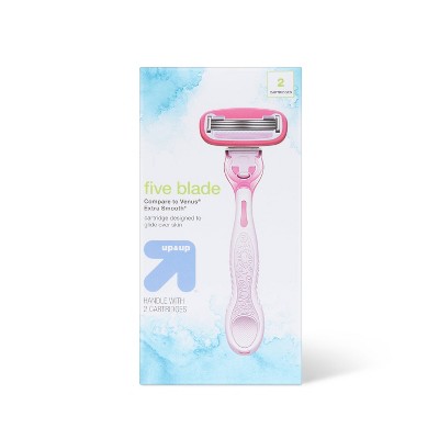 Women's Five Blade FITS System Razor - up&up™