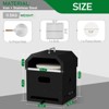 Winado Outdoor Detachable Pizza Oven With Pizza Stone Cooking Grill Grate - 3 of 4