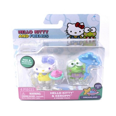 Hello Kitty and Friends Series 2 Dreamland 2 Inch Figures - Hello Kitty And Keroppi