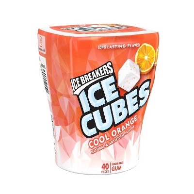 Ice Breakers Cool Orange Ice Cubes Gum - 3.24oz