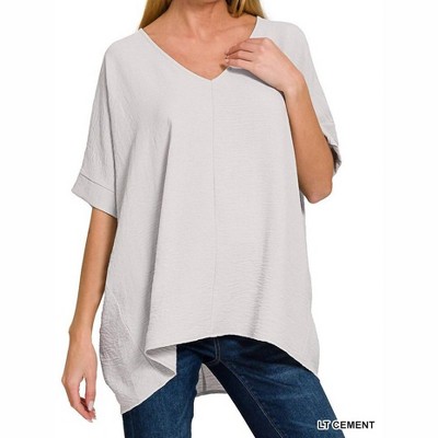 Women's Emma Dolman Top - ZENANA