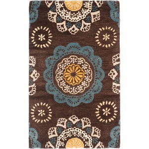 Wyndham WYD610 Hand Tufted Indoor Rugs - Safavieh - 1 of 4