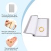 Unique Bargains Pure Cotton Flannel Jewelry Cleaning Portable Cleaning Cloth 10 Pcs - 4 of 4