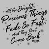 Women's The Great Gatsby All the Bright Precious Things Quote T-Shirt - 2 of 4