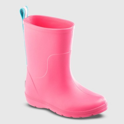 Kids pink hotsell rain boots