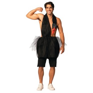 Imposta Costumes Adult Black Swan Costume Tutu One Size Black - 1 of 3