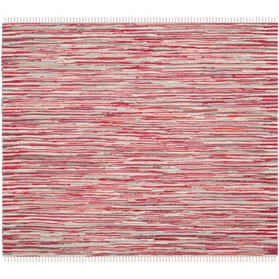 Rag Area Rug RAR129 Hand Woven Area Rug  - Safavieh