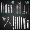 LOVELAY CREATIONS 19-in-1 Professional Nail Clippers Pedicure Kit - 2 of 4