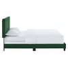 Modway Celine Channel Tufted Performance Velvet Queen Bed - 4 of 4