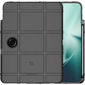 Nakedcellphone Special Ops Series for OnePlus Pad Tablet (2023) - Rugged Case with Stylus Holder