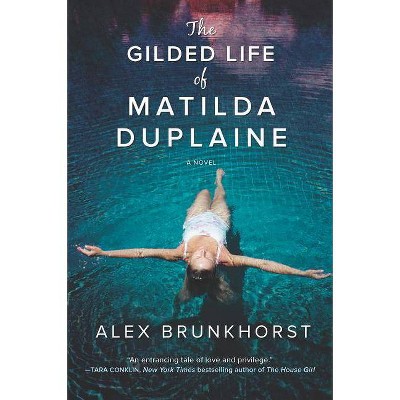 The Gilded Life of Matilda Duplaine - by  Alex Brunkhorst (Paperback)