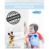 Disney Mickey Mouse Surfboard Baby UPF 50+ Rash Guard Shirt & Swim Trunks Outfit Set Infant - 2 of 4