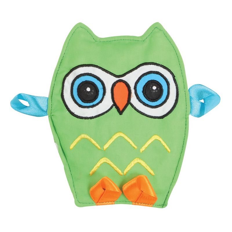 Kaplan Early Learning Crinkle Matching Owls - Set of 15, 5 of 7