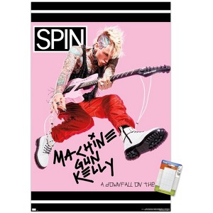 Trends International SPIN Magazine - Machine Gun Kelly 20 Unframed Wall Poster Prints - 1 of 4