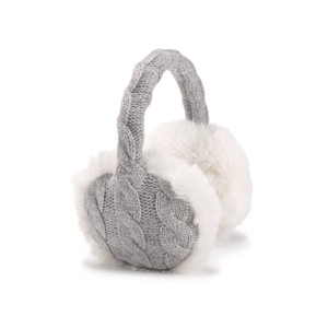 MUK LUKS Women's Cable Earmuff - 1 of 2