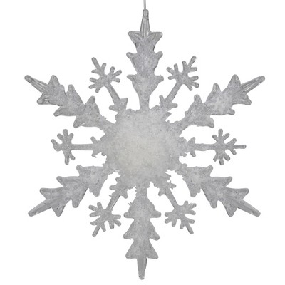 snowflake christmas ornaments