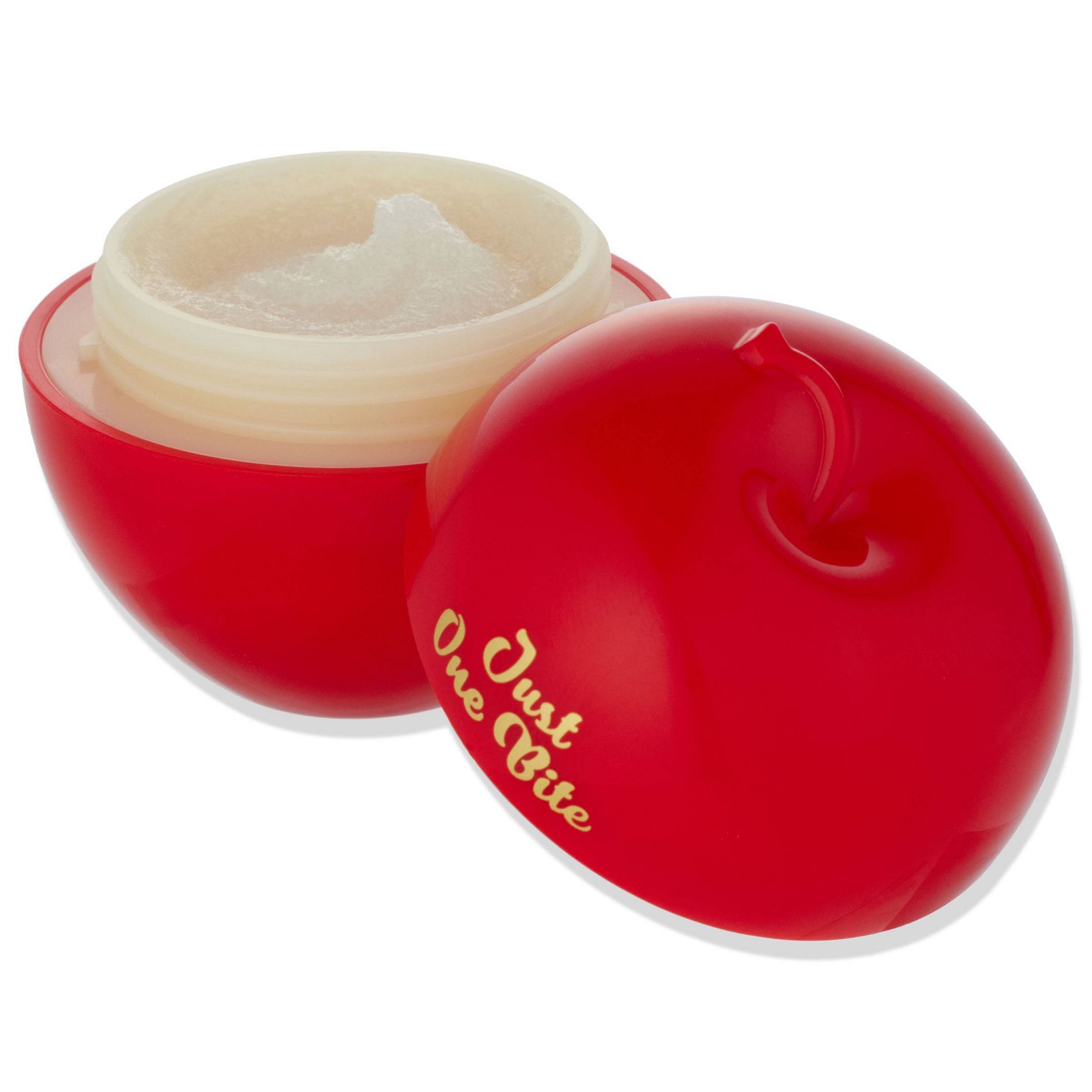 ColourPop Snow White Just One Bite Lip Scrub - 0.35oz: Smoothing, Translucent, Gel, Single Container