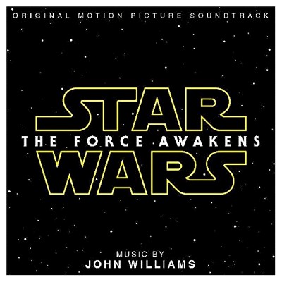Star Wars: The Force Awakens Soundtrack (Target Exclusive, CD)