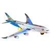 Link Worldwide Ready! Set! Play! Airbus Plane With Flashing Lights And Sounds (Blue) - 2 of 3