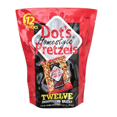 Dot's Homestyle Pretzels Multipack - 18oz