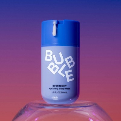 Bubble Skincare Unscented Overnight Hydrating Sleep Mask - 1.7 fl oz