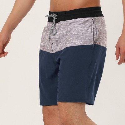 gray navy/navy leaf