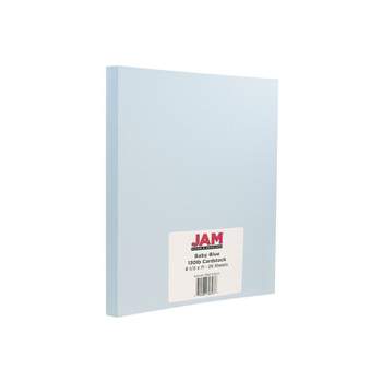 Jam Paper Legal Cardstock, 8.5 x 14, 130lb Brown Kraft Paper Bag, 25 Sheets/Pack