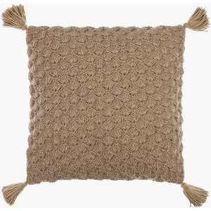 Livabliss Makrome Cottage Throw Pillow - 1 of 3