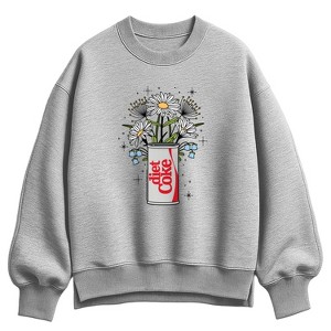 Women's - Coca-Cola - Flowers With Coke Can - 1 of 1