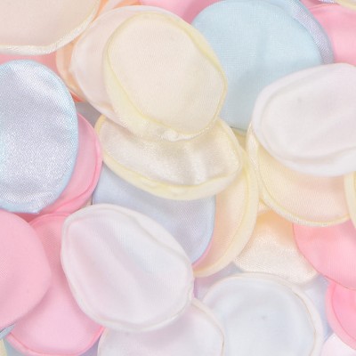 pink,white,blue,cream