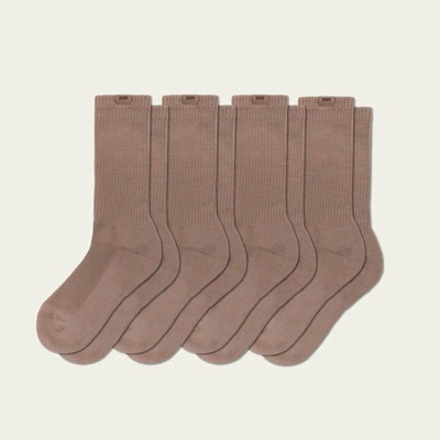 STZY-Mocha - Blank Crew [4 Pairs]