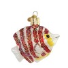 Old World Christmas 2.5 Inch Peppermint Angelfish Ornament Ocean Aquatic Tree Ornaments - 2 of 3
