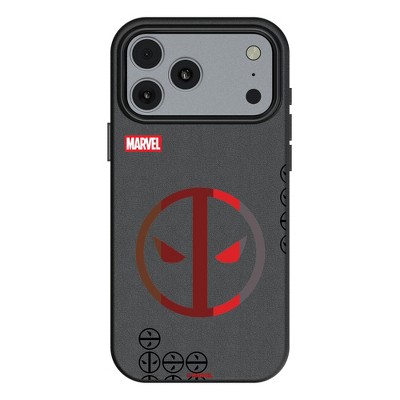 Marvel Deadpool Sigil MagSafe Compatible Cell Phone Case for Apple iPhone 17 Series
