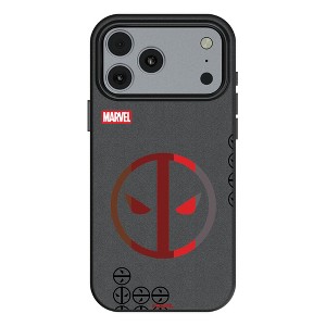 Marvel Deadpool Sigil MagSafe Compatible Cell Phone Case for Apple iPhone 17 Series - 1 of 4