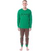 Friends The TV Series Christmas Lights Holiday Matching Family Pajama Set - 2 of 3