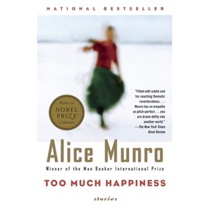 Too Much Happiness - (Vintage International) by  Alice Munro (Paperback) - 1 of 1