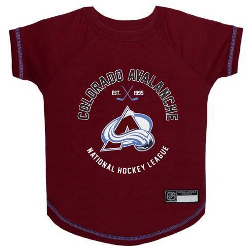 Colorado Avalanche Dog Hockey Jersey