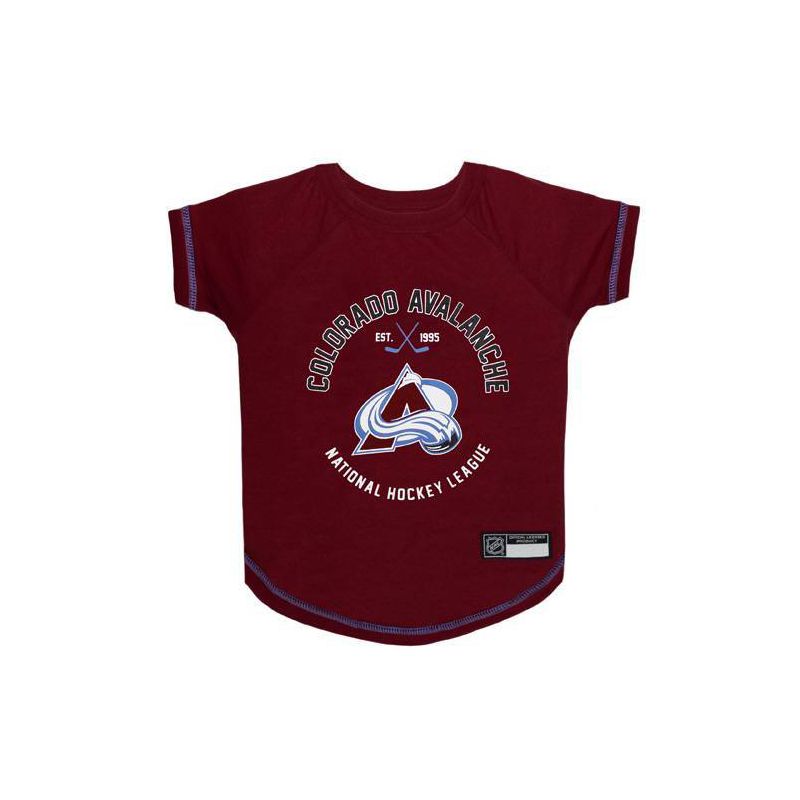 NHL Colorado Avalanche Pets T-Shirt, 1 of 4