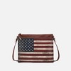 MKF Collection Madeline Printed Flag Vegan Leather Crossbody Bag by Mia K - 2 of 4