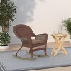 HomeStock Rocker Classic Comfort Chair With Cushion - Set Of 2 - 2 of 4
