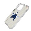 MLB Cooperstown West Teams Pinstripe Clear Cell Phone Case for Apple iPhone - 2 of 4