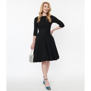 Unique Vintage Womens Devon Swing Dress - 1 of 4