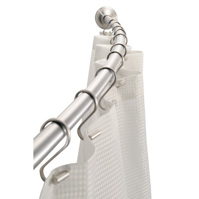 iDESIGN Curved Shower Curtain Rod